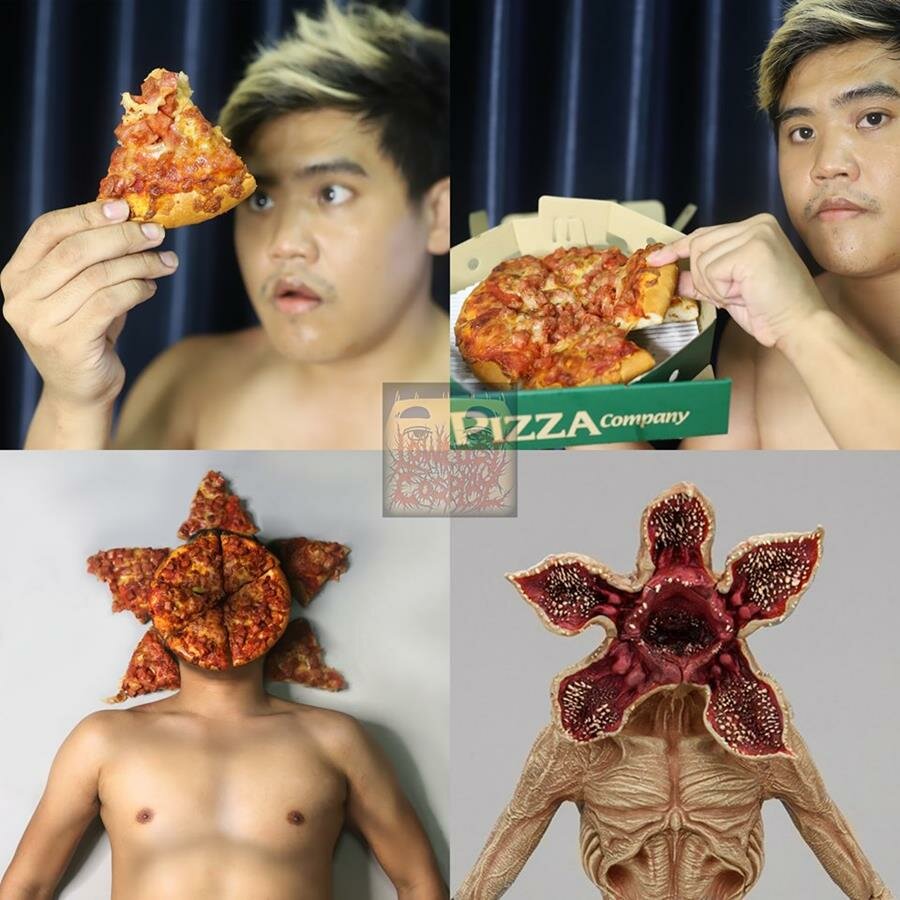 cosplay, lowcostcosplay, stranger things, demogorgon