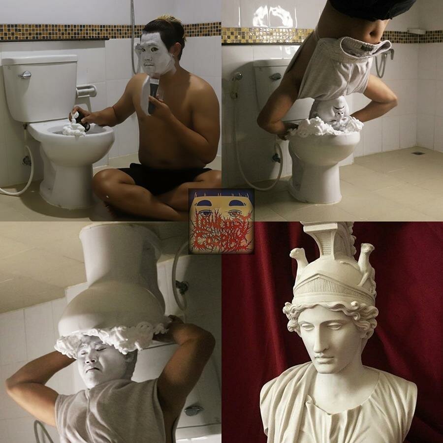 cosplay, lowcostcosplay, statue