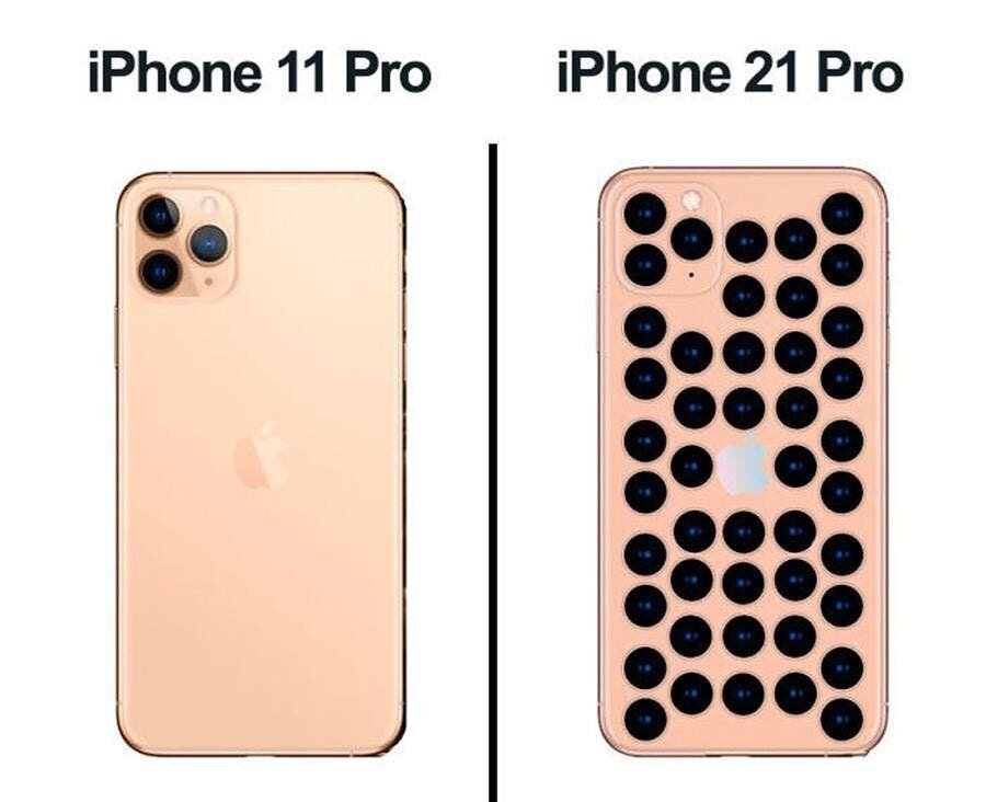 détournement, iPhone 11, iPhone 21 Pro