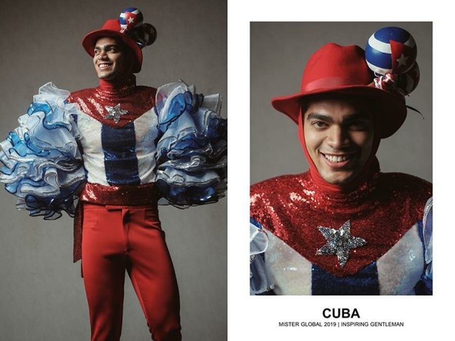 mister monde, costume, pays, cuba