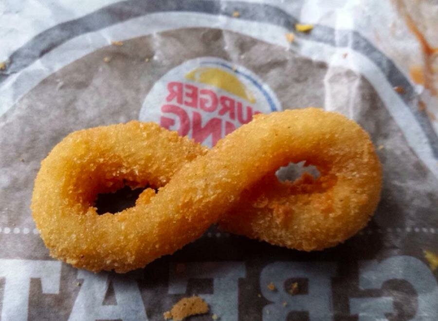 onion ring, infini