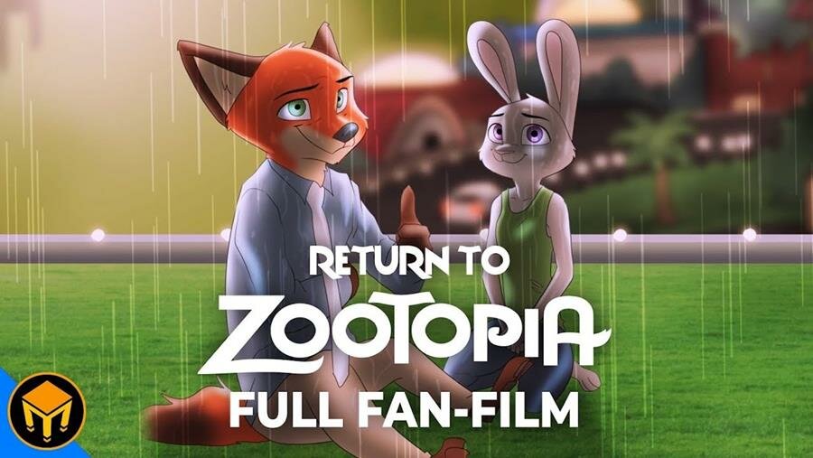 fan fiction, image, zootopie