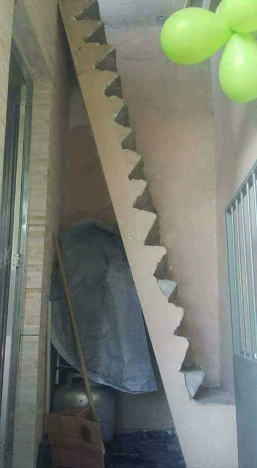 escalier, échelle