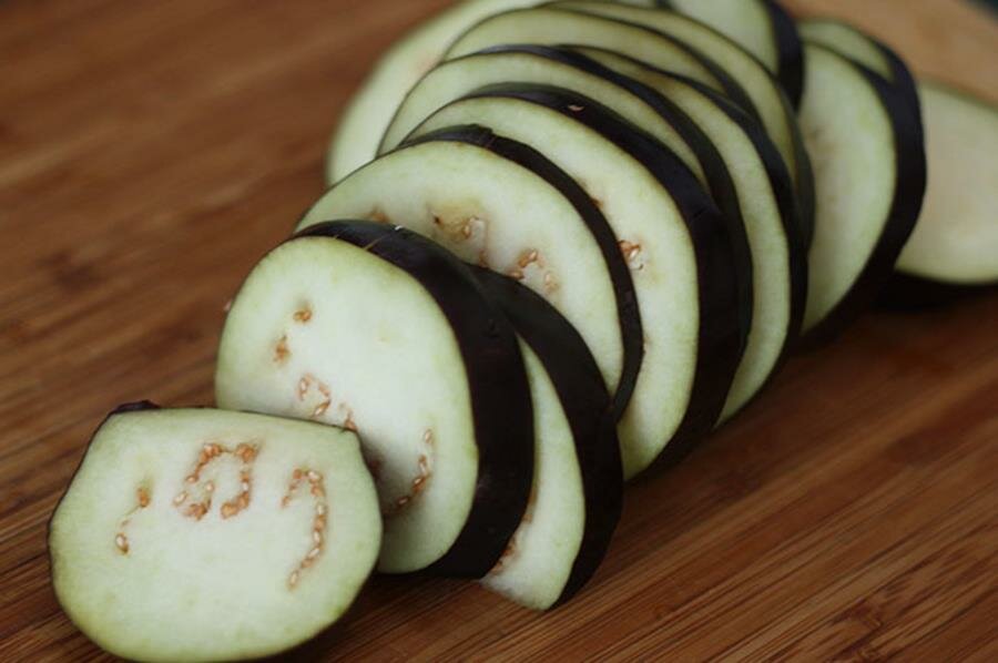 aubergine, supermarché