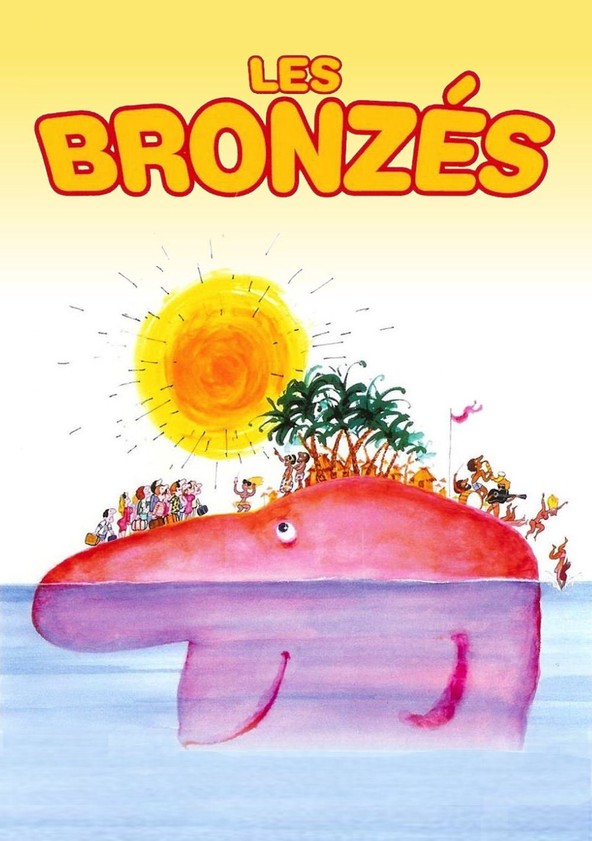 affiche, les bronzés