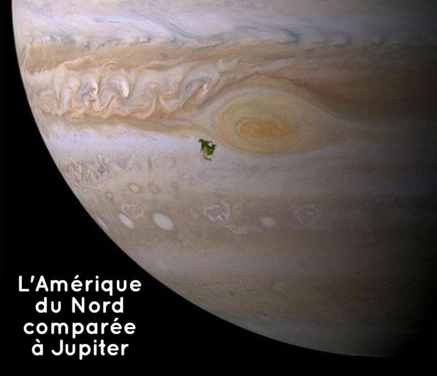 amérique du nord, jupiter