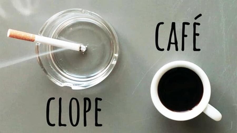 café, clope