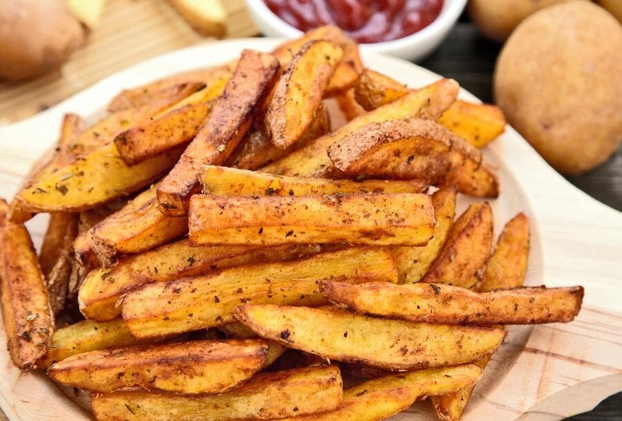 assiette, frites