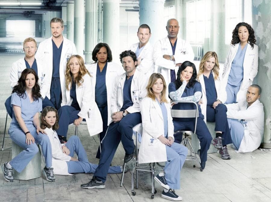 personnages, grey's anatomy