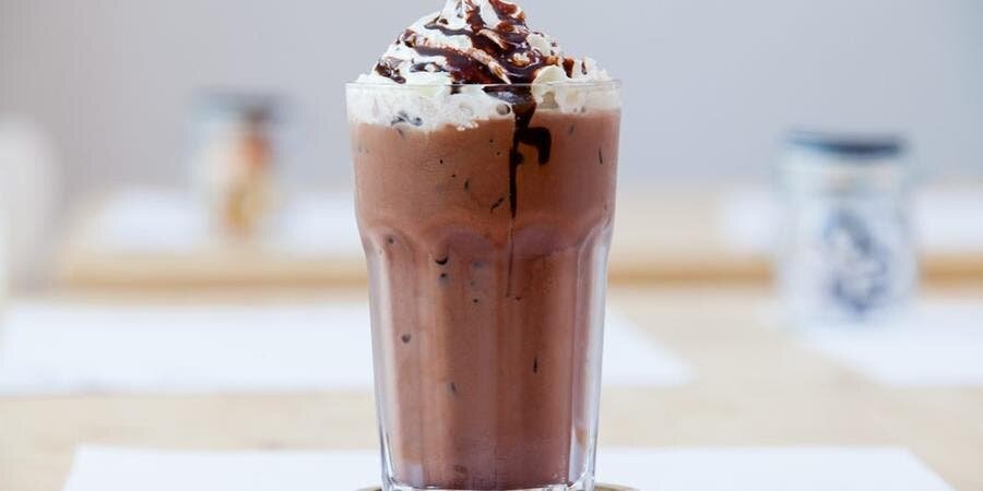 milkshake, chocolat