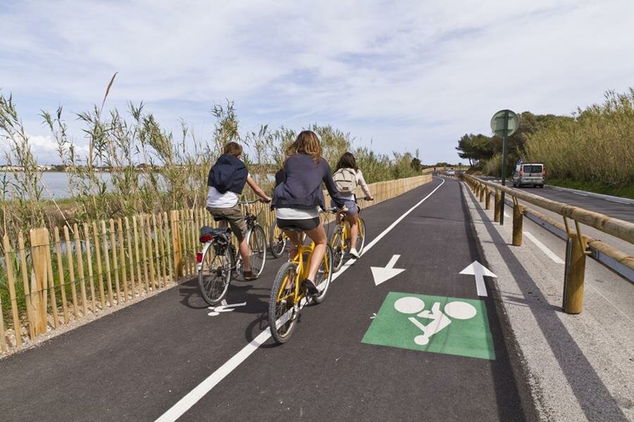 vélos, piste cyclable