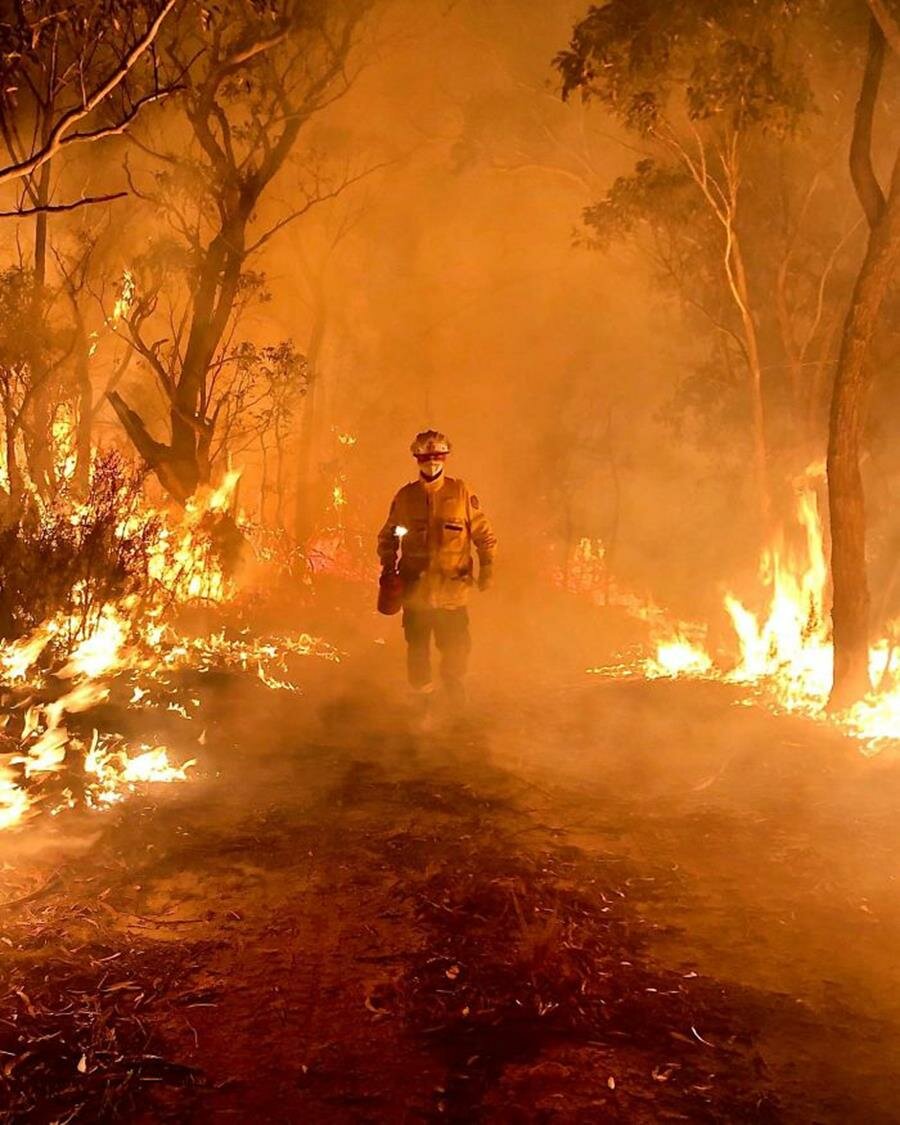 pompier, incendie