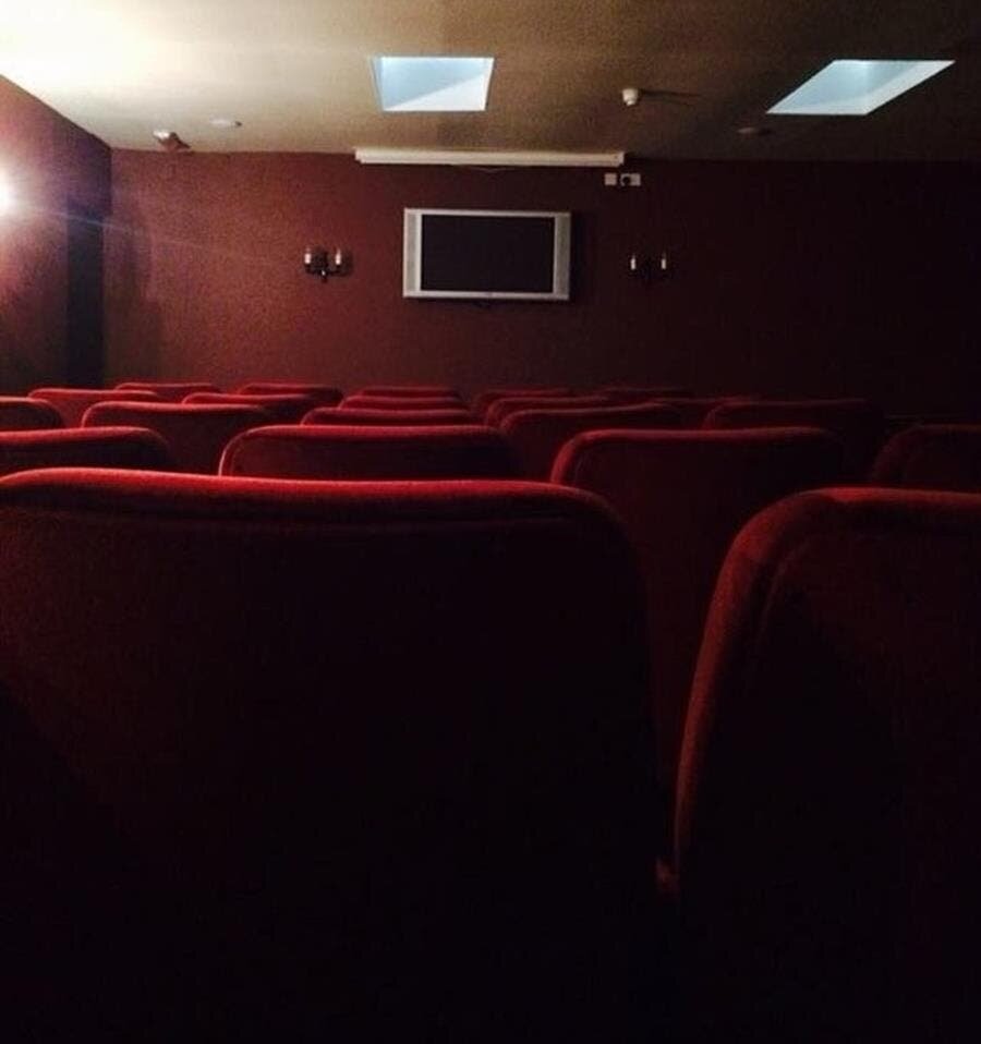 cinéma, salle