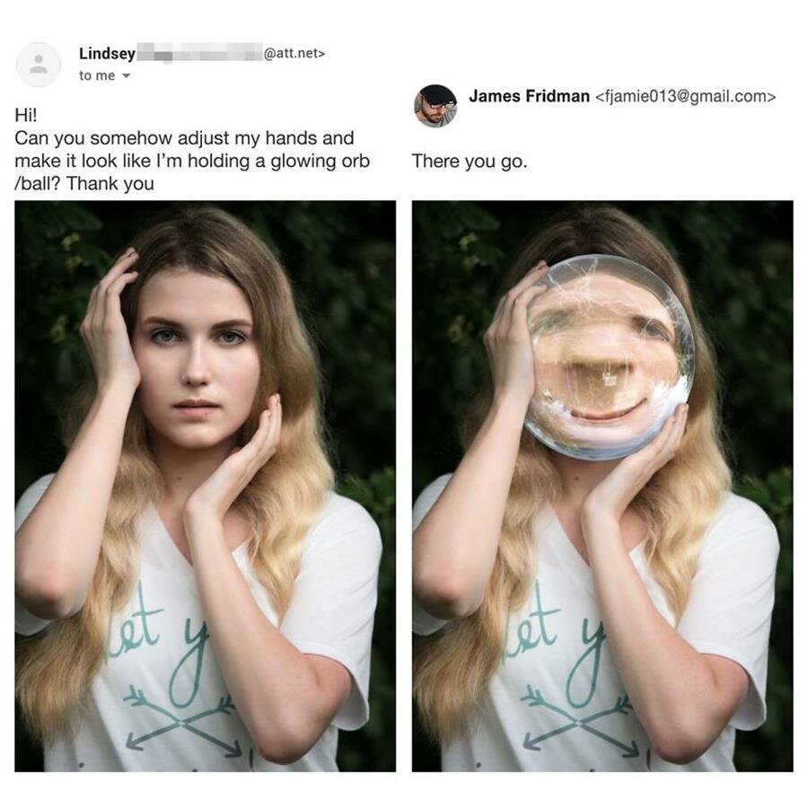 james fridman, retouche, photoshop