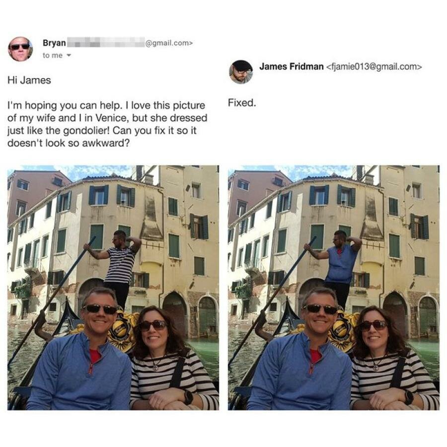 james fridman, retouche, photoshop