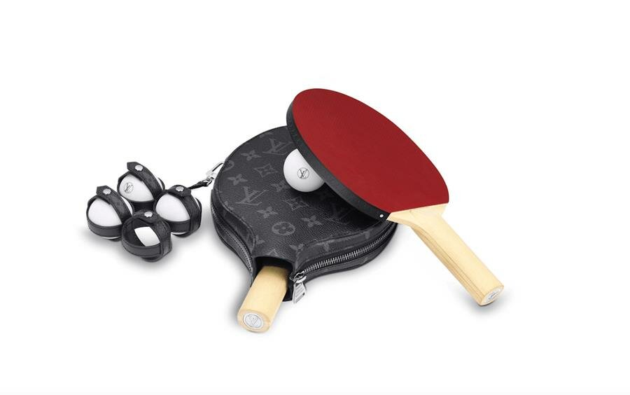 set de ping pong, louis vuitton