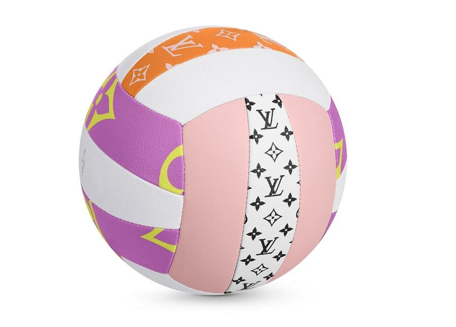 ballon de volley, louis vuitton