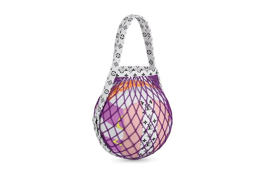 ballon de volley, louis vuitton