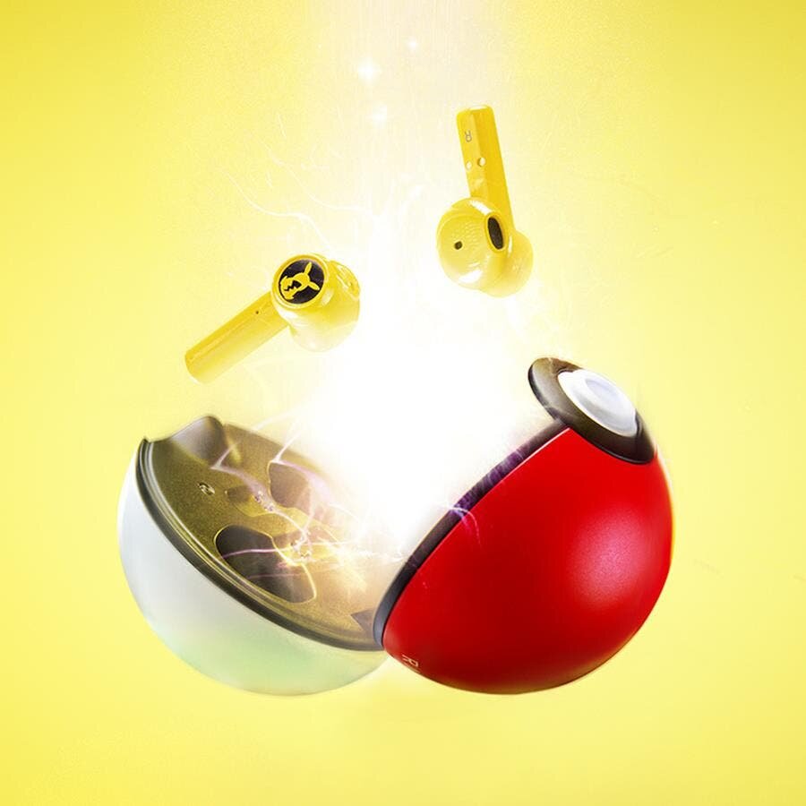 écouteurs, pikachu, pokéball