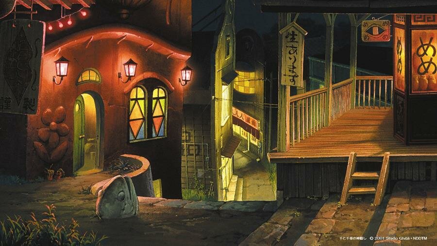 fond d'écran, studio ghibli