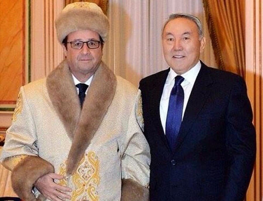 hollande, costume, chapka