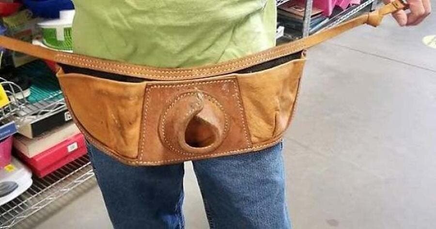 ceinture, canne à pêche