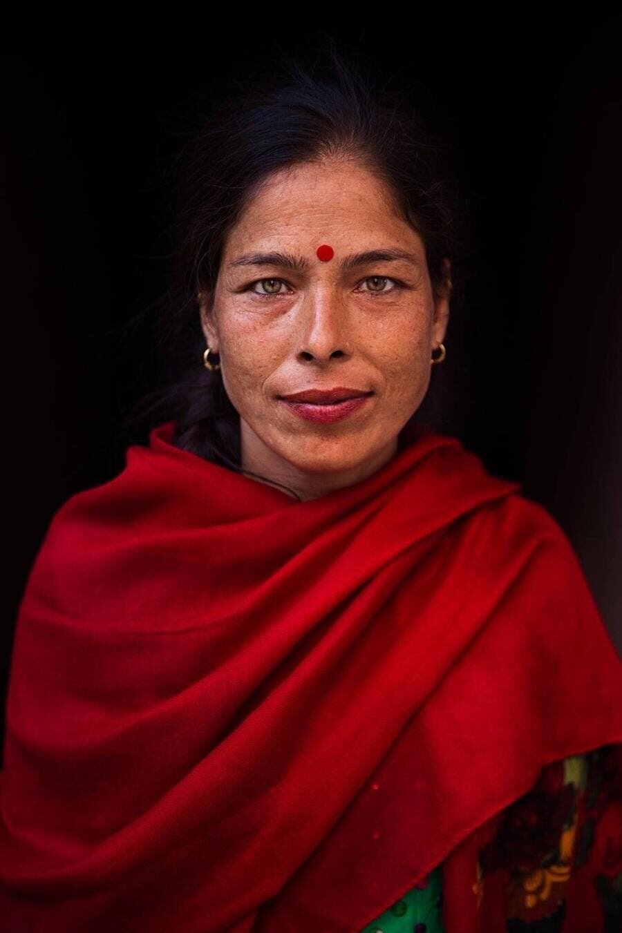 beauté, atlas, femme, belle, photographie, Mihaela, mère, népal, Kathmandu 