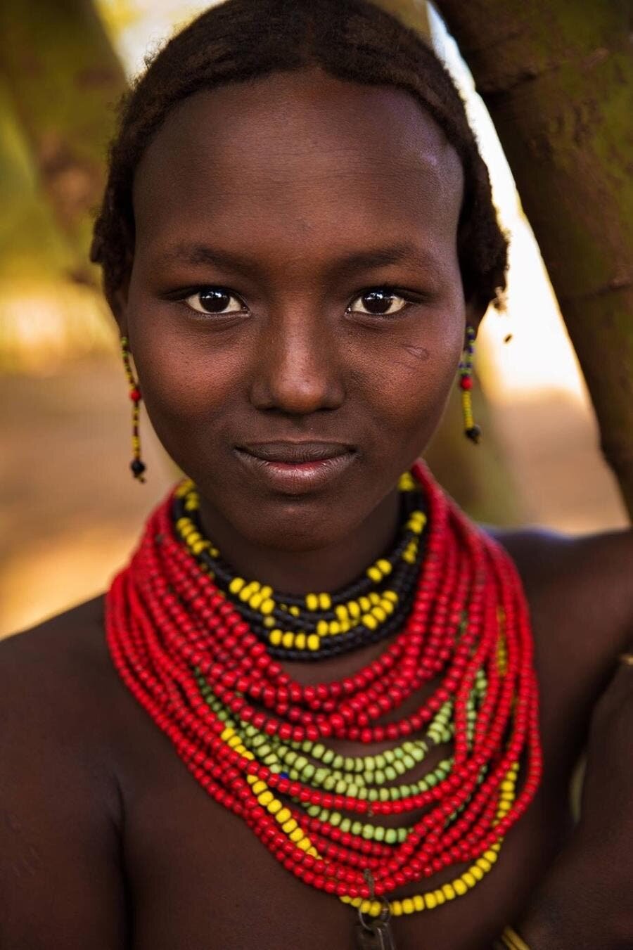 beauté, atlas, femme, belle, photographie, Mihaela, ethiopie, traditionnel