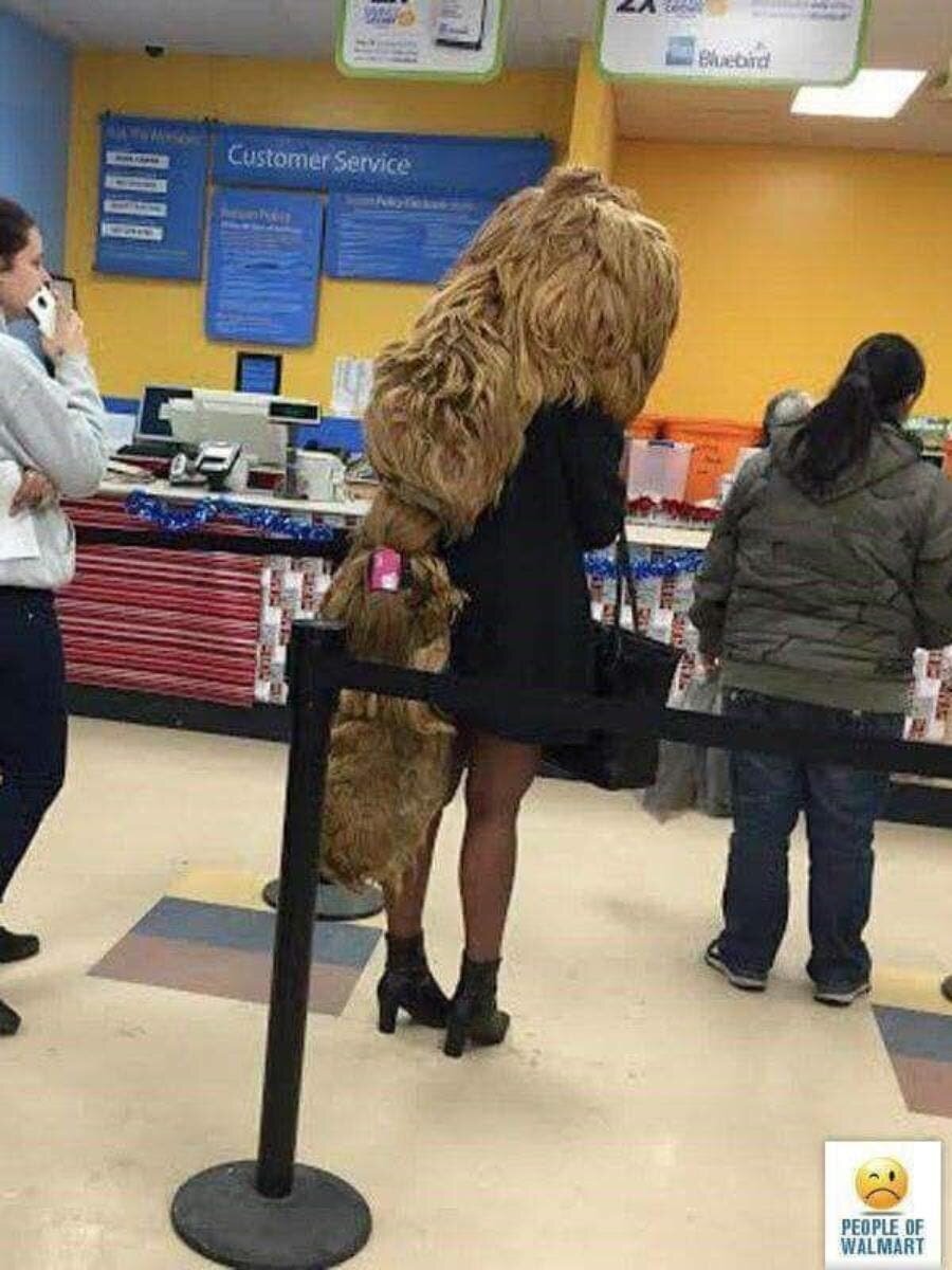 raiponce, people, walmart, hypermarché, amérique; cheveux