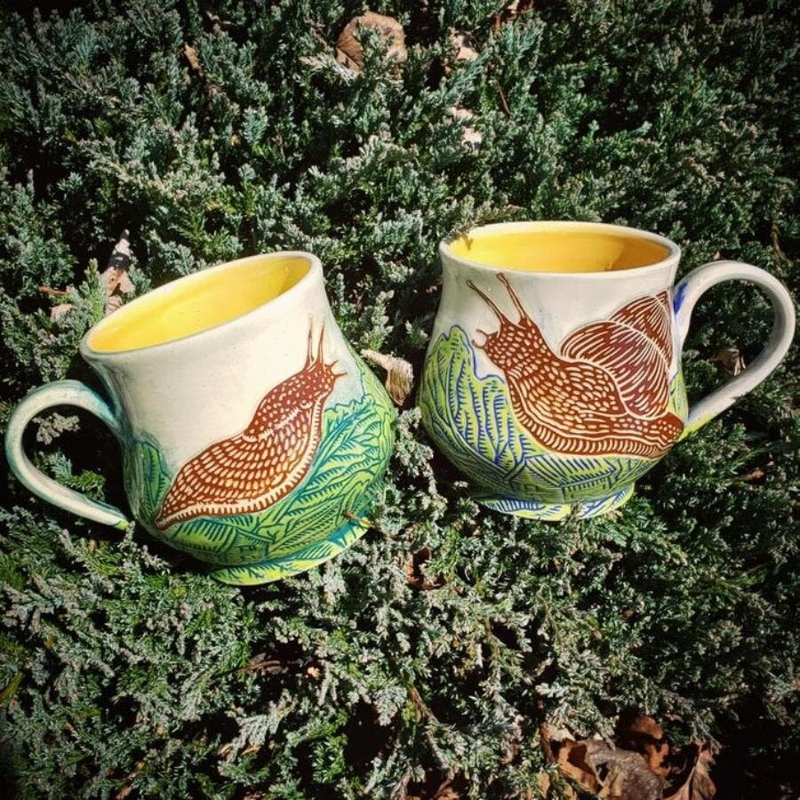 mugs céramique, incroyable, insolite, artisan, DIY