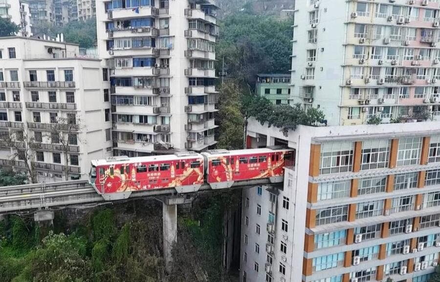 métro, immeuble, insolite, déco