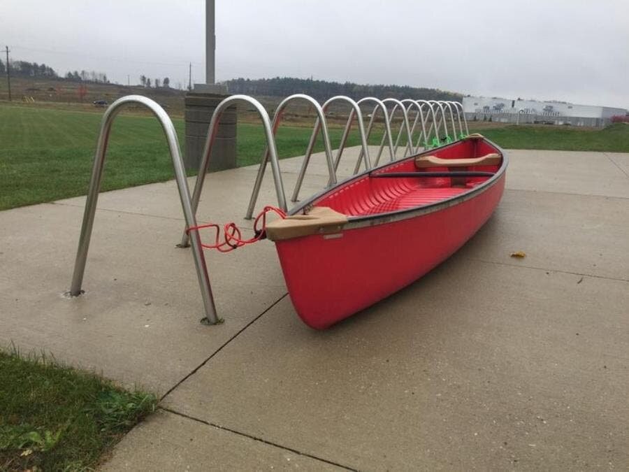 canoë, école, photo, wtf, insolite