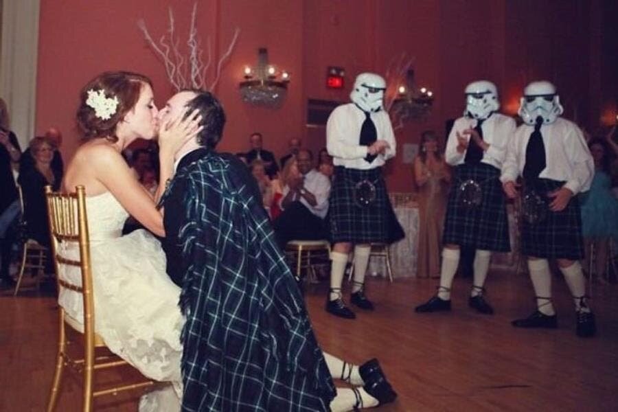 Star Wars, insolite, wtf, photo, mariage