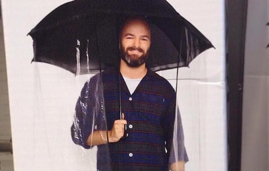 parapluie, intégral, insolite, humour, invention