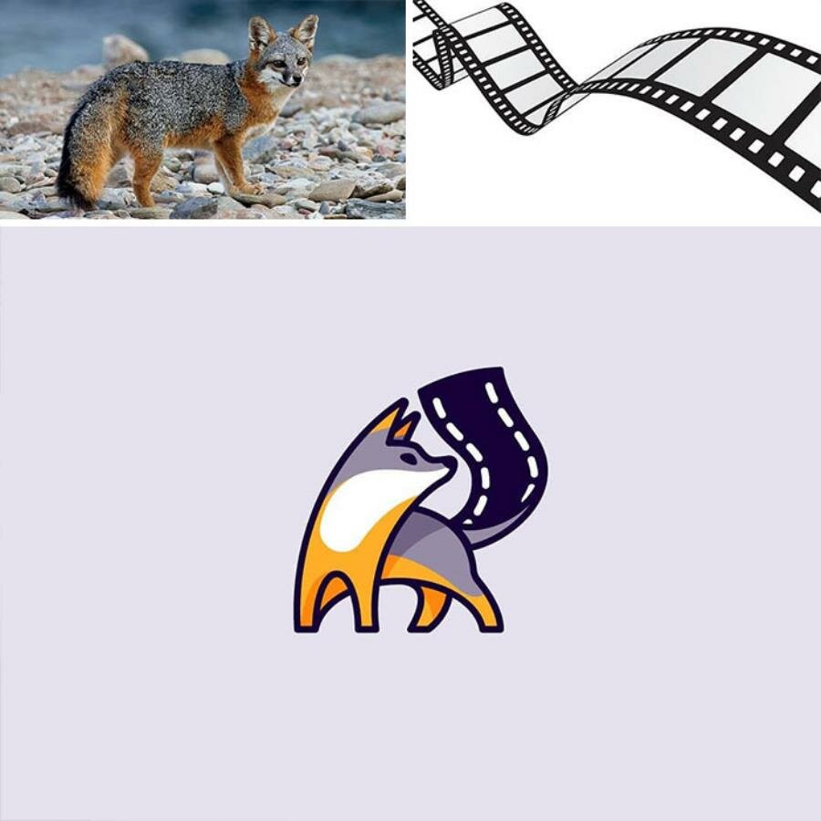 renard logo film