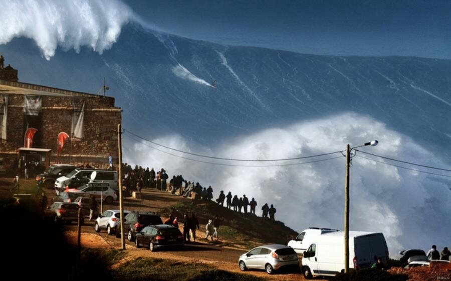 surf, insolite, photographie, fred johns, impressionnant