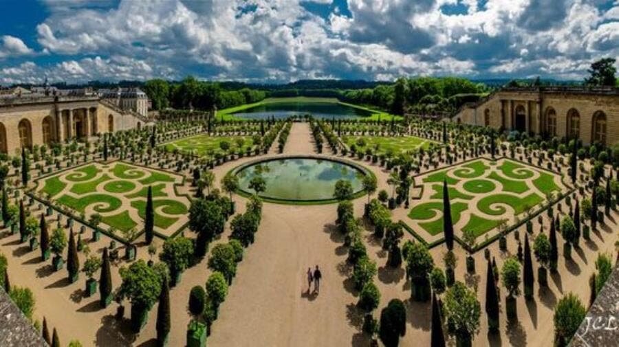 Versailles, france, chateau, beau, canal