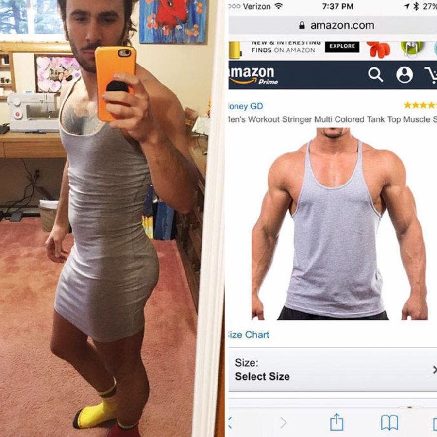 débardeur robe sport