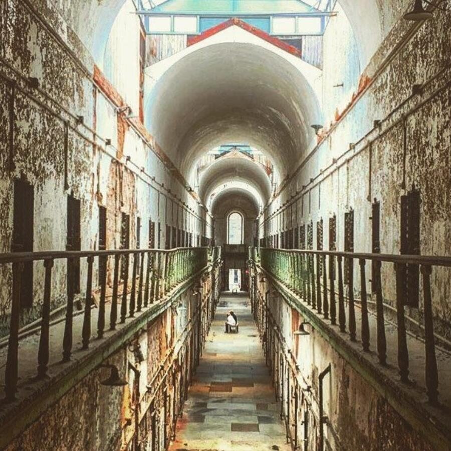 prison philadelphie