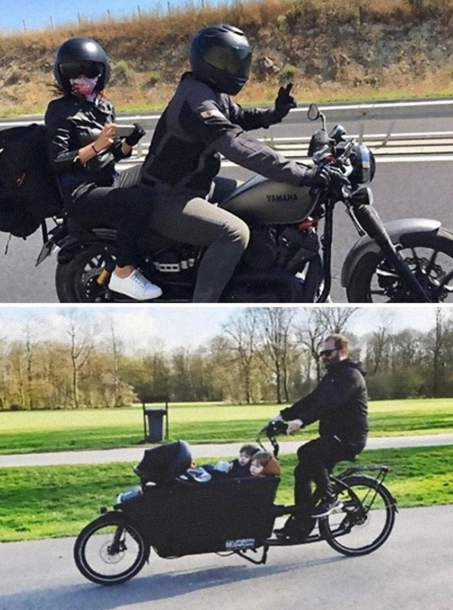 papa moto 