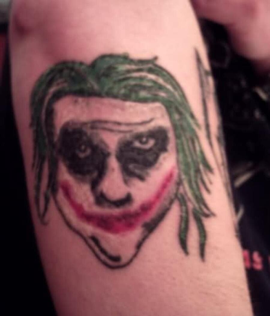 tatouage joker