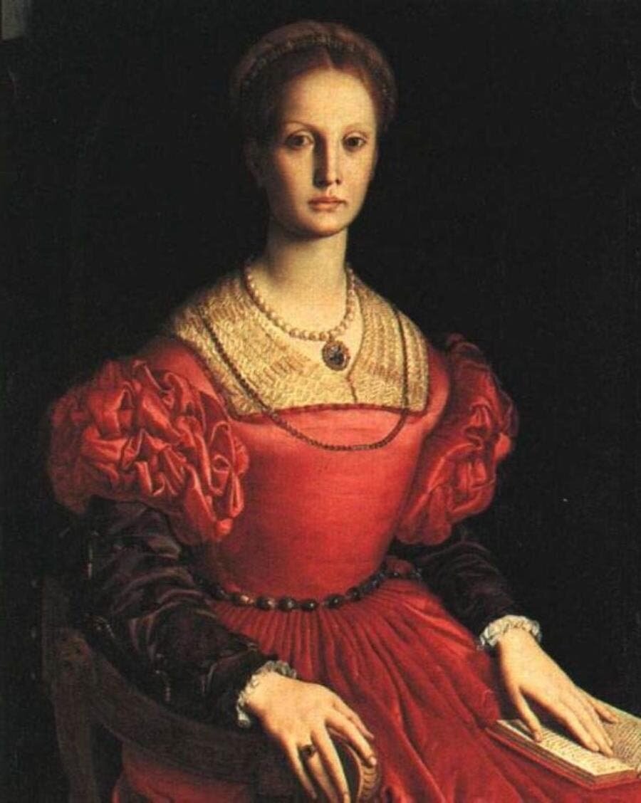 Portrait Elizabeth Bathory