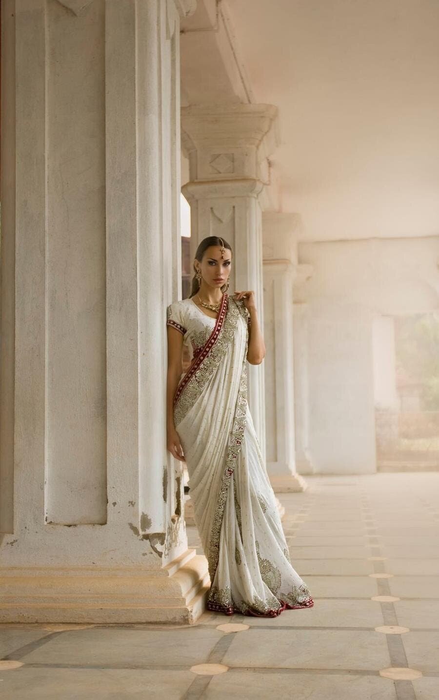 tenue traditionnelle Inde