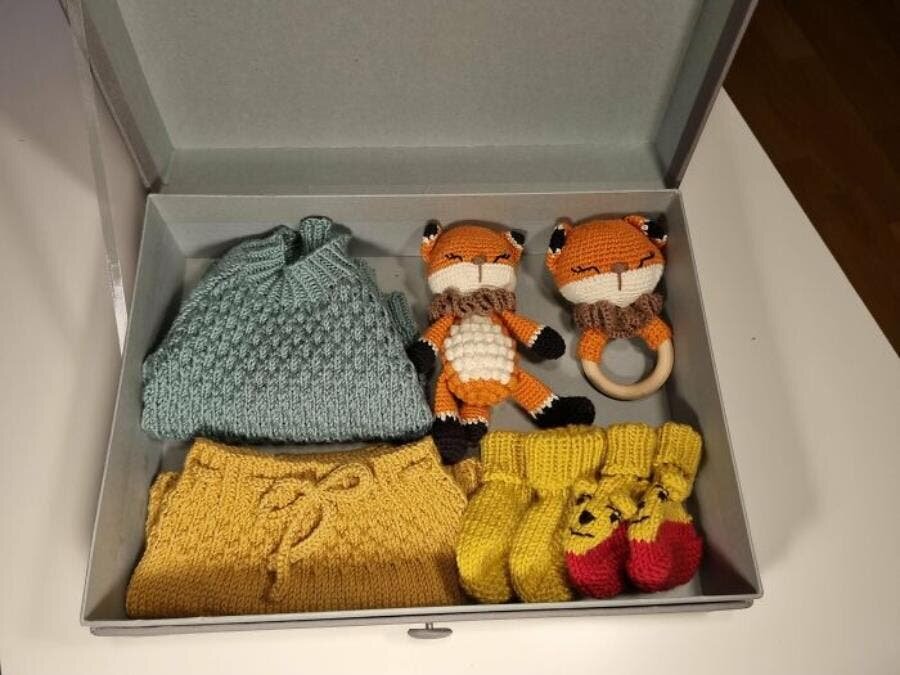 sacs animaux chaussettes fil crochet