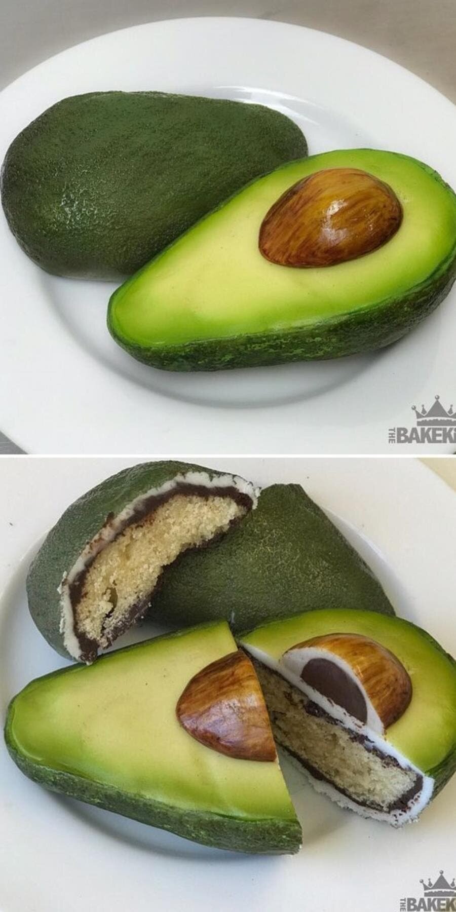 Gâteau avocat