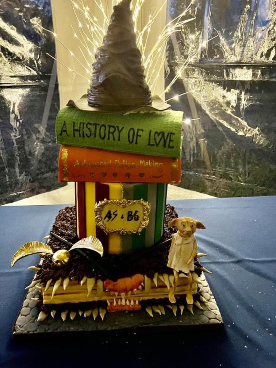 gâteau Harry Potter