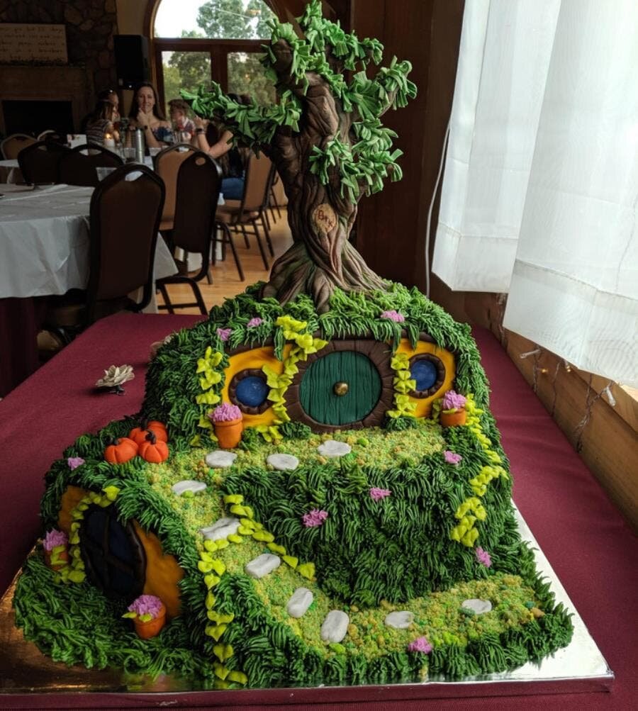 gâteau arbre 