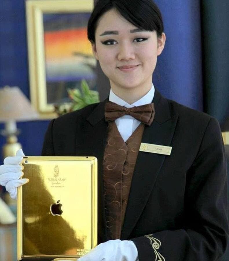 ipad or hôtel