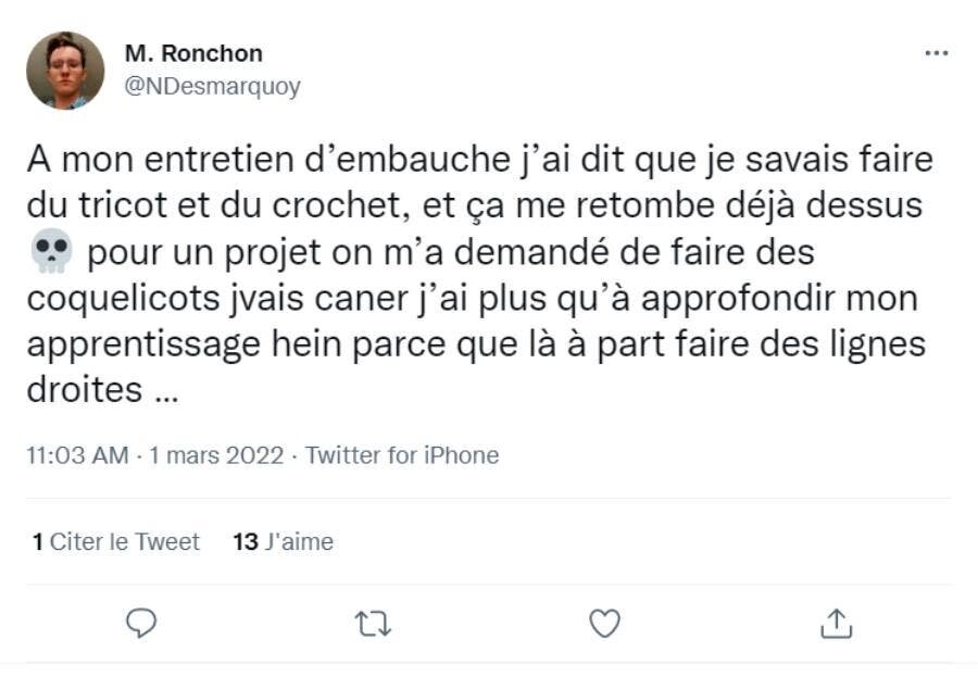 entretien mensonge karma