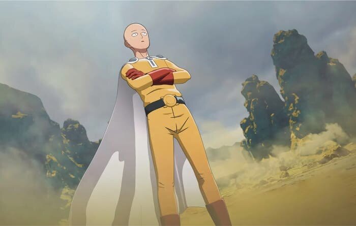 One Punch Man Anime 